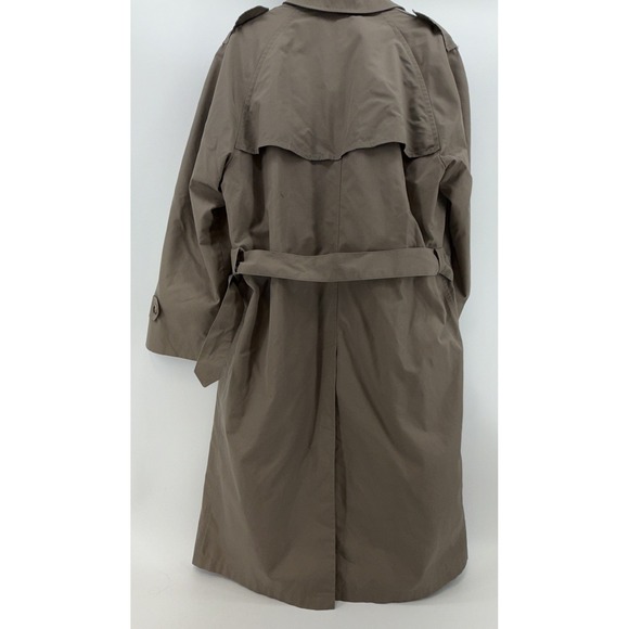 Vintage Austin Reed Trenchcoat Removeable Lining 42 L Beige‎ Regent Street Read - Picture 4 of 13